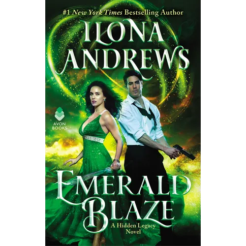Emerald Blaze: A Hidden Legacy Novel