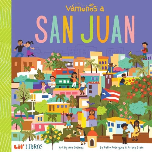 Vámonos: San Juan (Bilingual: English/Spanish)