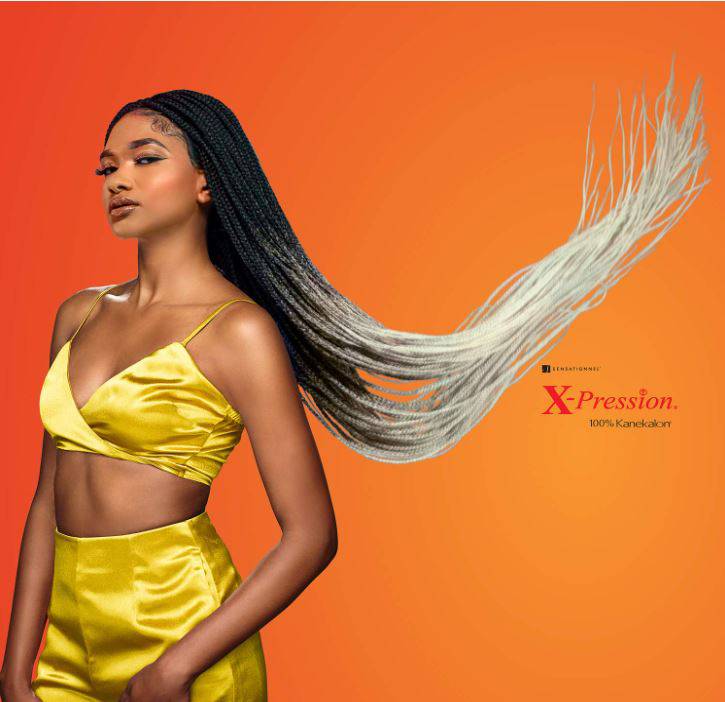 3X-pression Pre-stretched Braiding Hair 58"