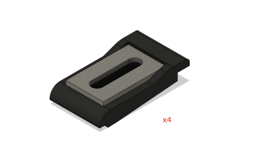🔩 PwnCNC Toe Clamps – Low-Profile Precision for Every Project
