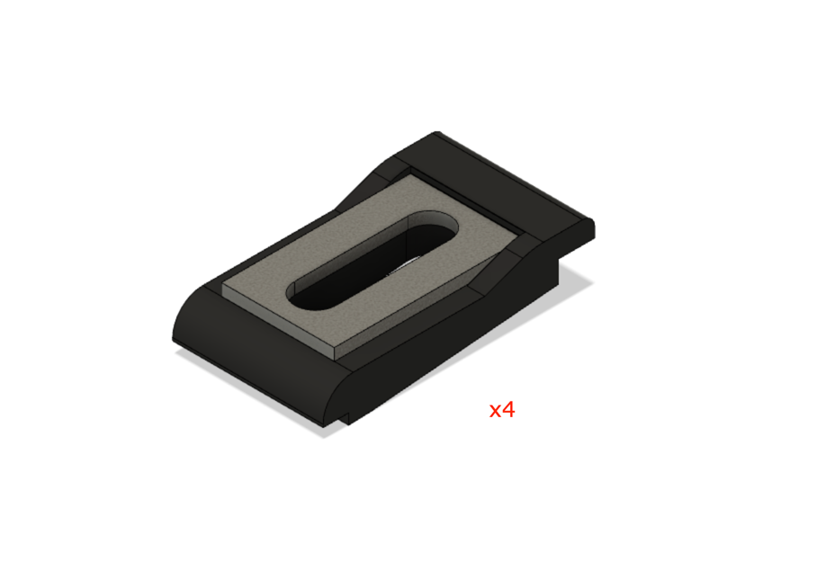 🔩 PwnCNC Toe Clamps – Low-Profile Precision for Every Project