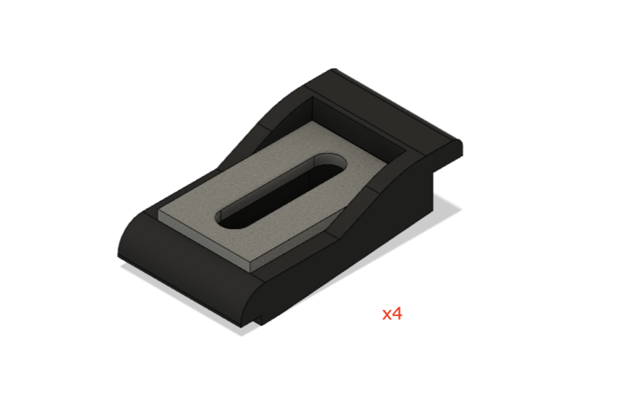 🔩 PwnCNC Toe Clamps – Low-Profile Precision for Every Project