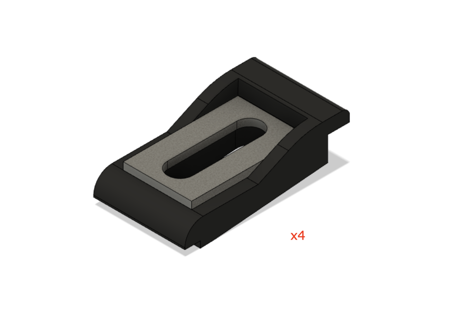 🔩 PwnCNC Toe Clamps – Low-Profile Precision for Every Project