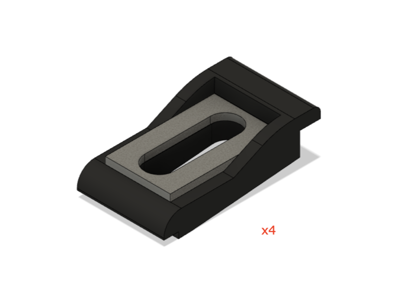 🔩 PwnCNC Toe Clamps – Low-Profile Precision for Every Project