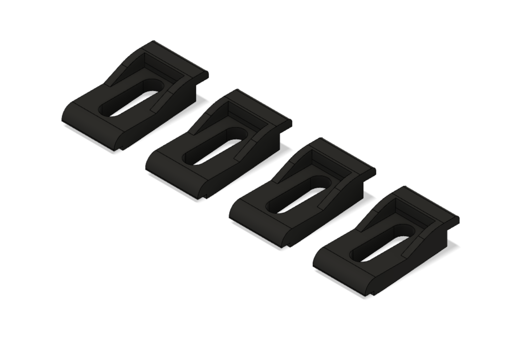 🔩 PwnCNC Toe Clamps – Low-Profile Precision for Every Project