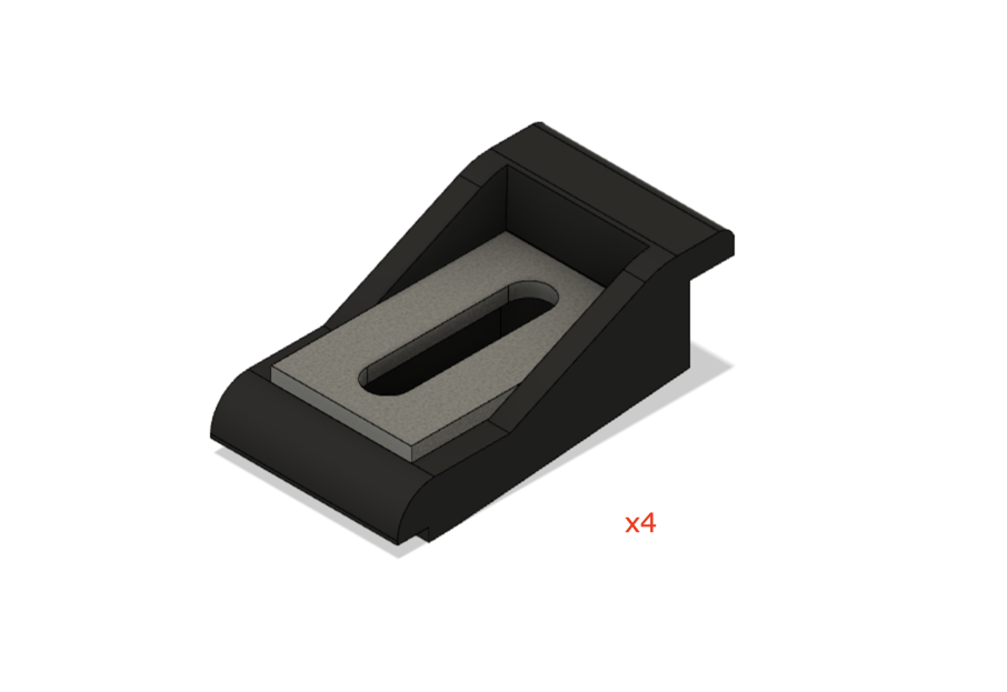 🔩 PwnCNC Toe Clamps – Low-Profile Precision for Every Project