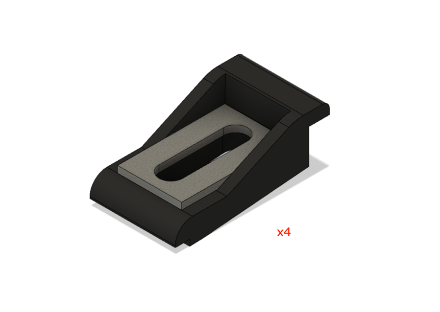 🔩 PwnCNC Toe Clamps – Low-Profile Precision for Every Project