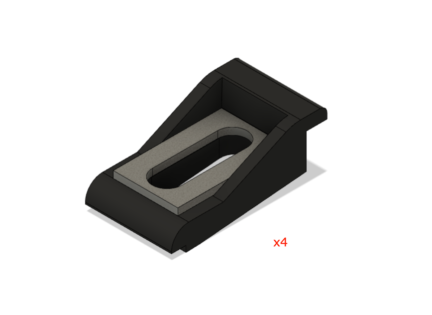 🔩 PwnCNC Toe Clamps – Low-Profile Precision for Every Project