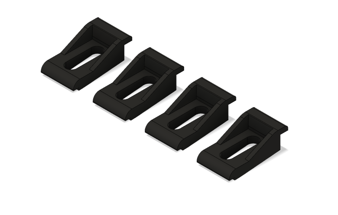 🔩 PwnCNC Toe Clamps – Low-Profile Precision for Every Project