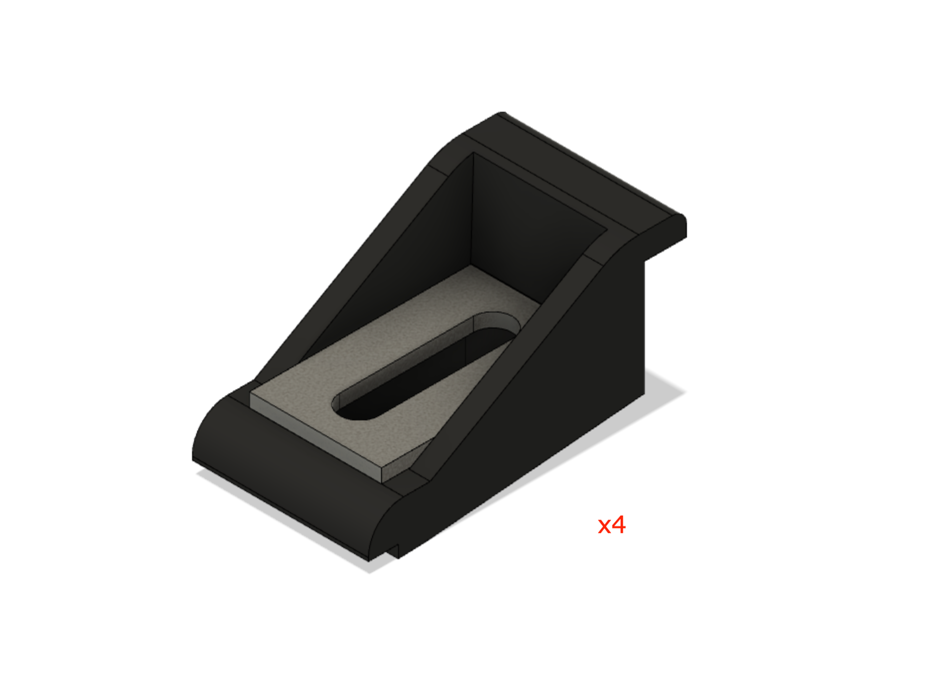 🔩 PwnCNC Toe Clamps – Low-Profile Precision for Every Project