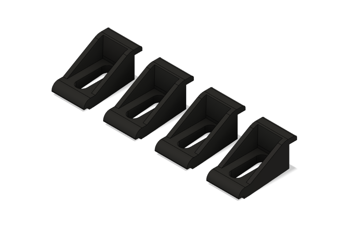 🔩 PwnCNC Toe Clamps – Low-Profile Precision for Every Project