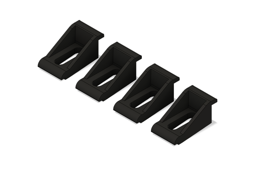 🔩 PwnCNC Toe Clamps – Low-Profile Precision for Every Project