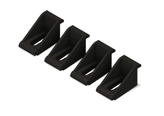 🔩 PwnCNC Toe Clamps – Low-Profile Precision for Every Project