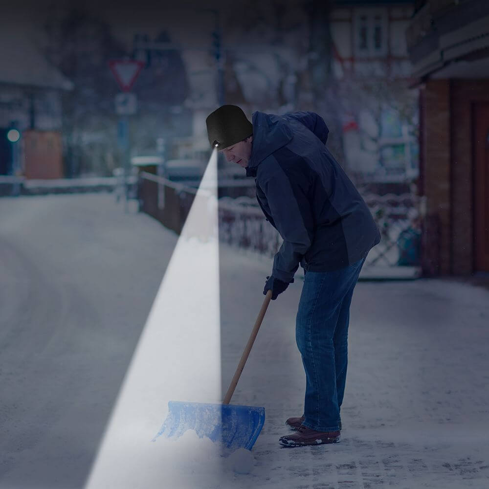 POWERCAP 2.0 Fleece LED Lighted Headlamp Beanies