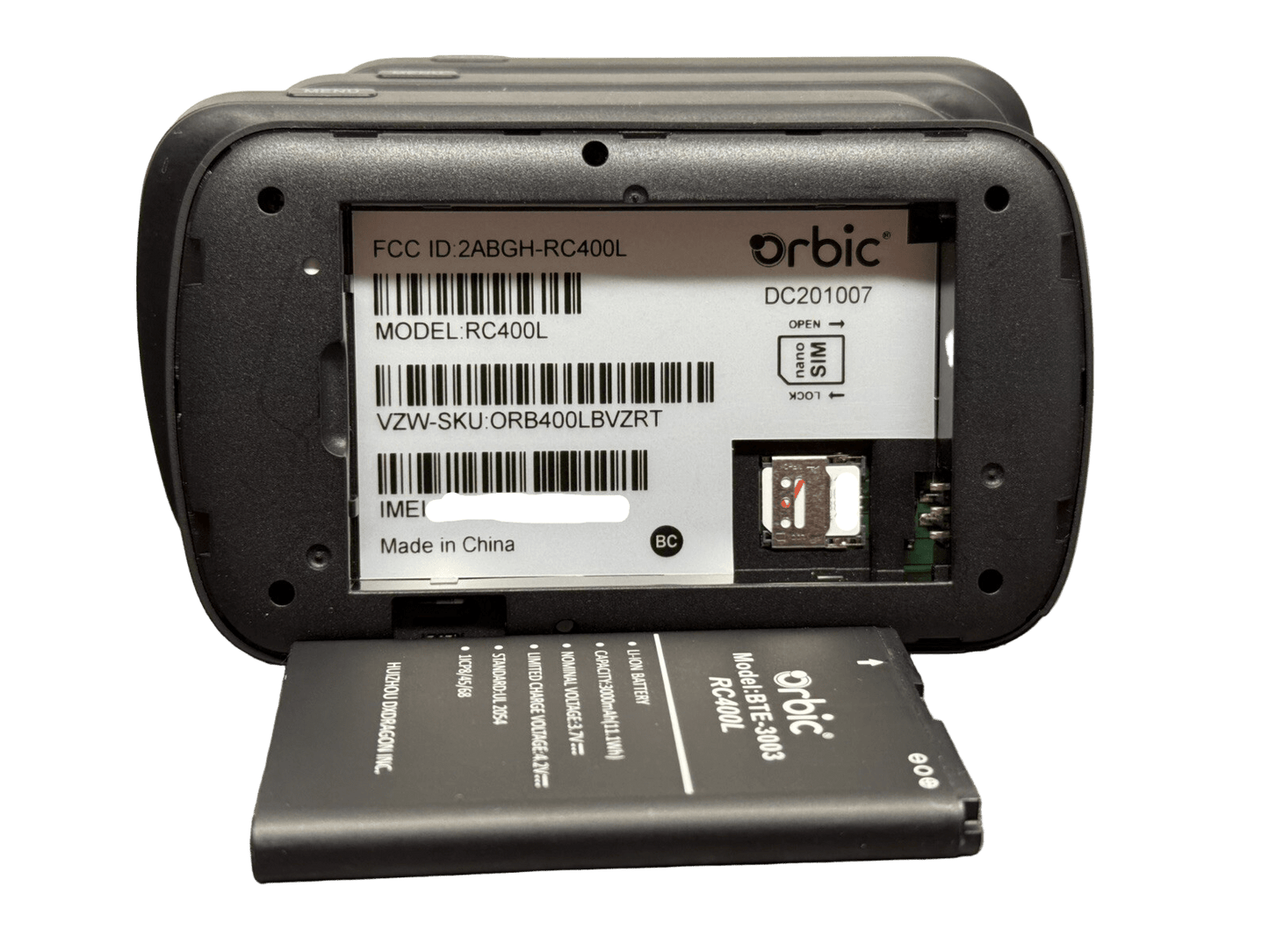 NEW – RayHunter IMSI Catcher & Stingray Detector | Orbic RC400L Mobile Hotspot • Factory Sealed • Professionally Installed at Shipment • Premium Edition