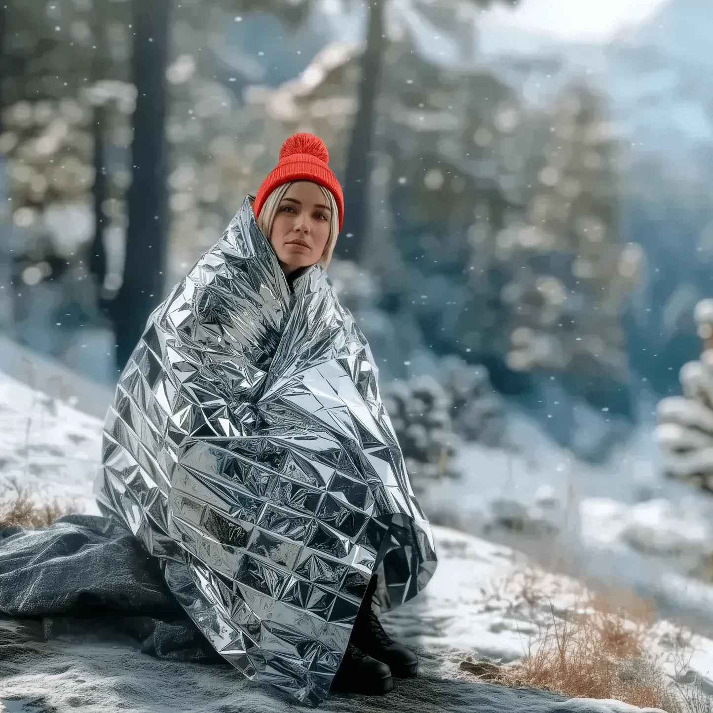 25 Pack of Emergency Blankets