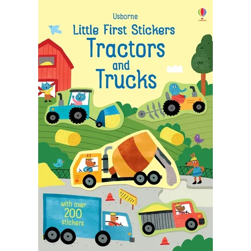Little First Stickers Tractors and Trucks
