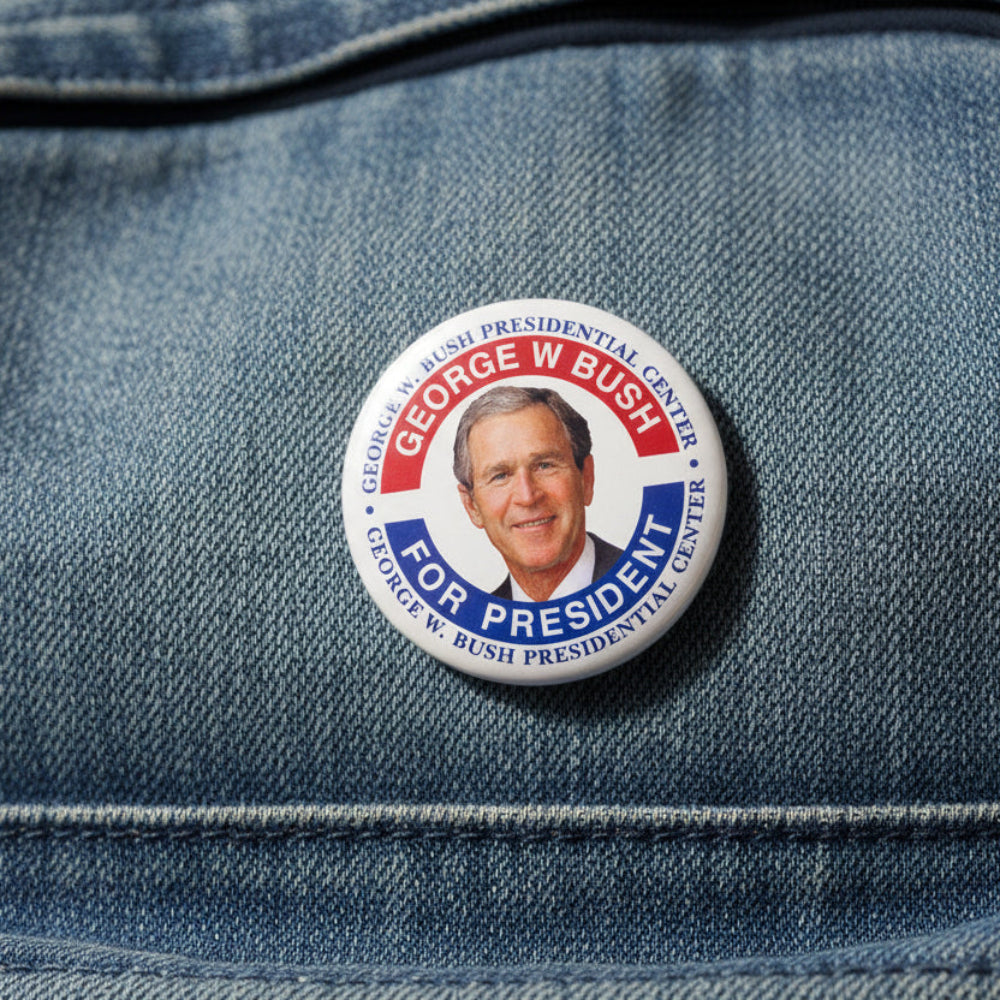 President Bush Button 2"