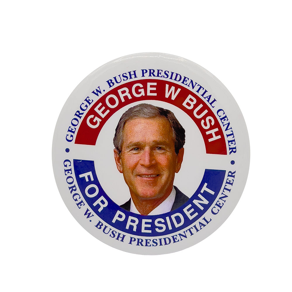 President Bush Button 2"