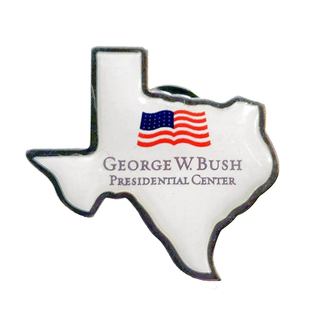 Texas Shape GWBPC Logo Pin
