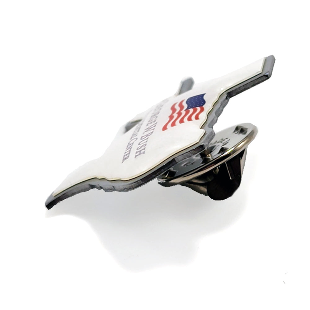 Texas Shape GWBPC Logo Pin