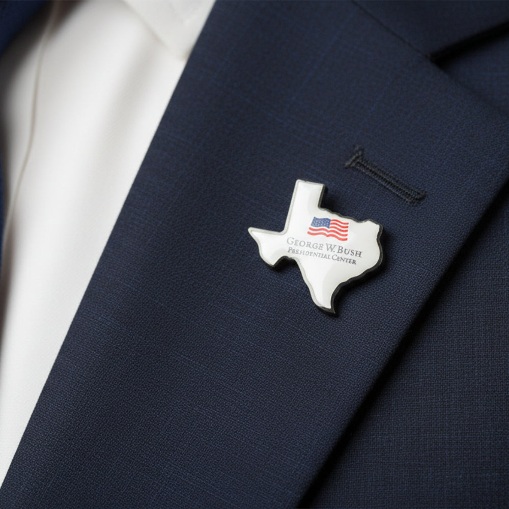 Texas Shape GWBPC Logo Pin