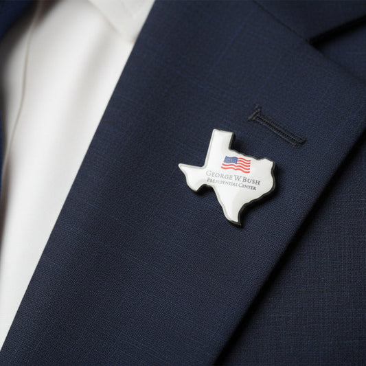 Texas Shape GWBPC Logo Pin