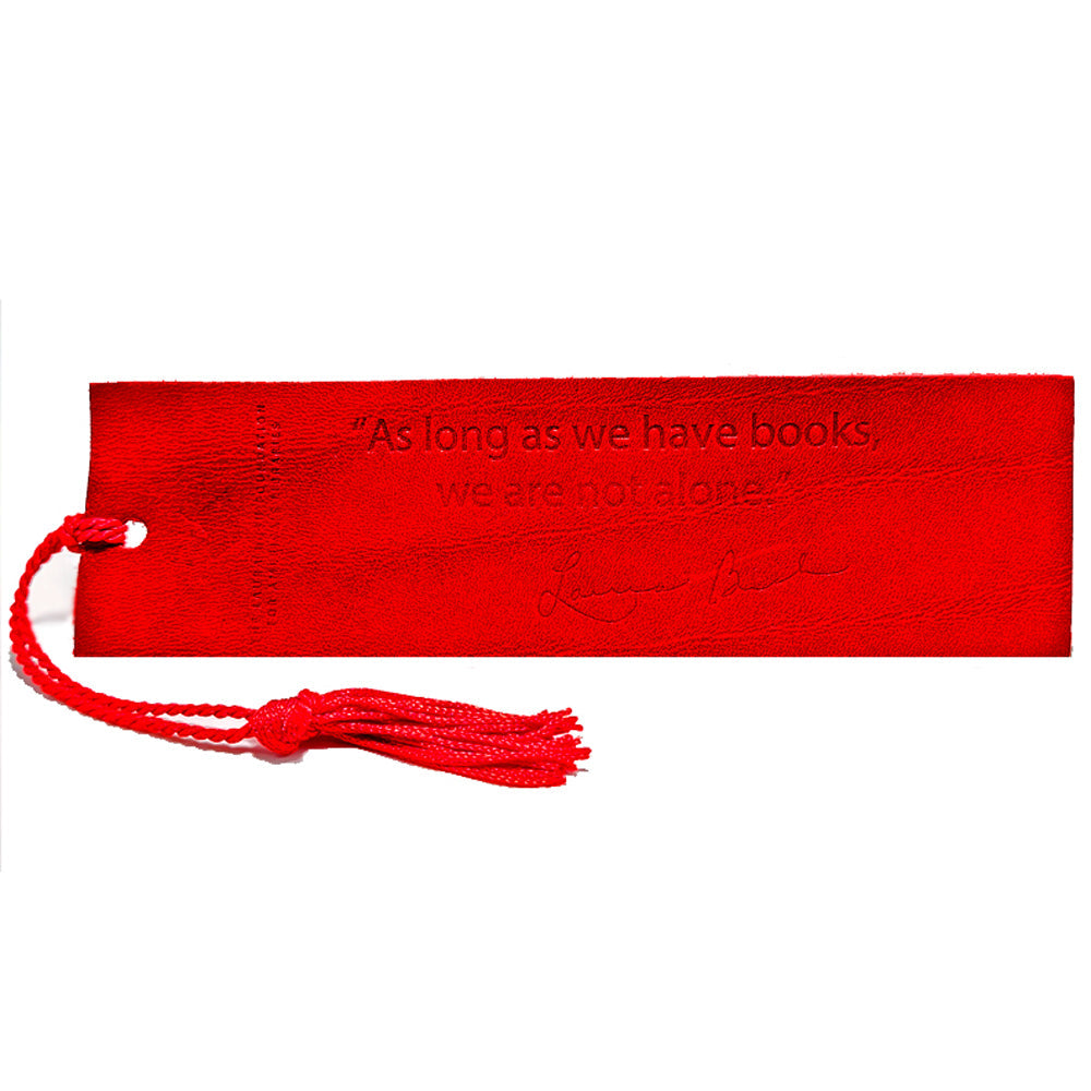 Laura Bush, Leather Bookmark