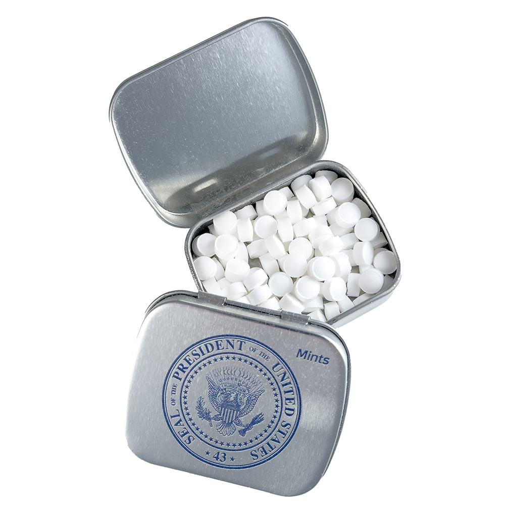 43rd Presidential Seal Mint Tin