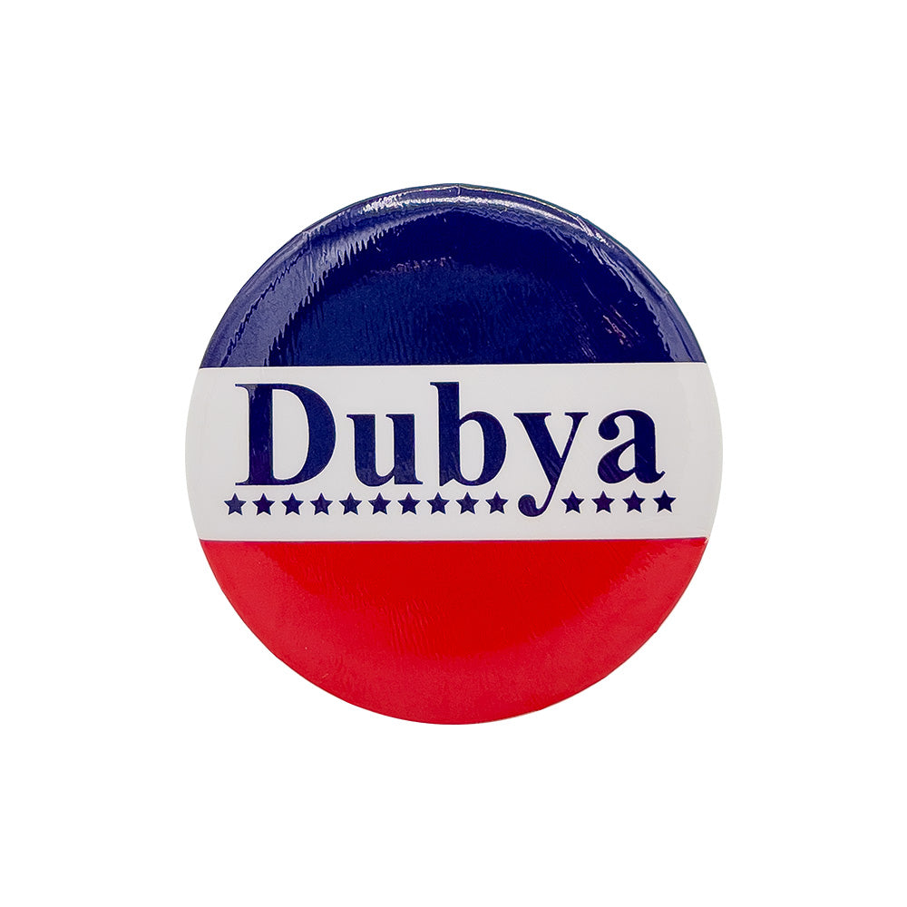 Dubya 2-inch Button