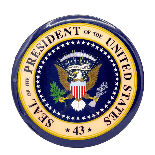 43rd Presidential Seal Button 3-inch