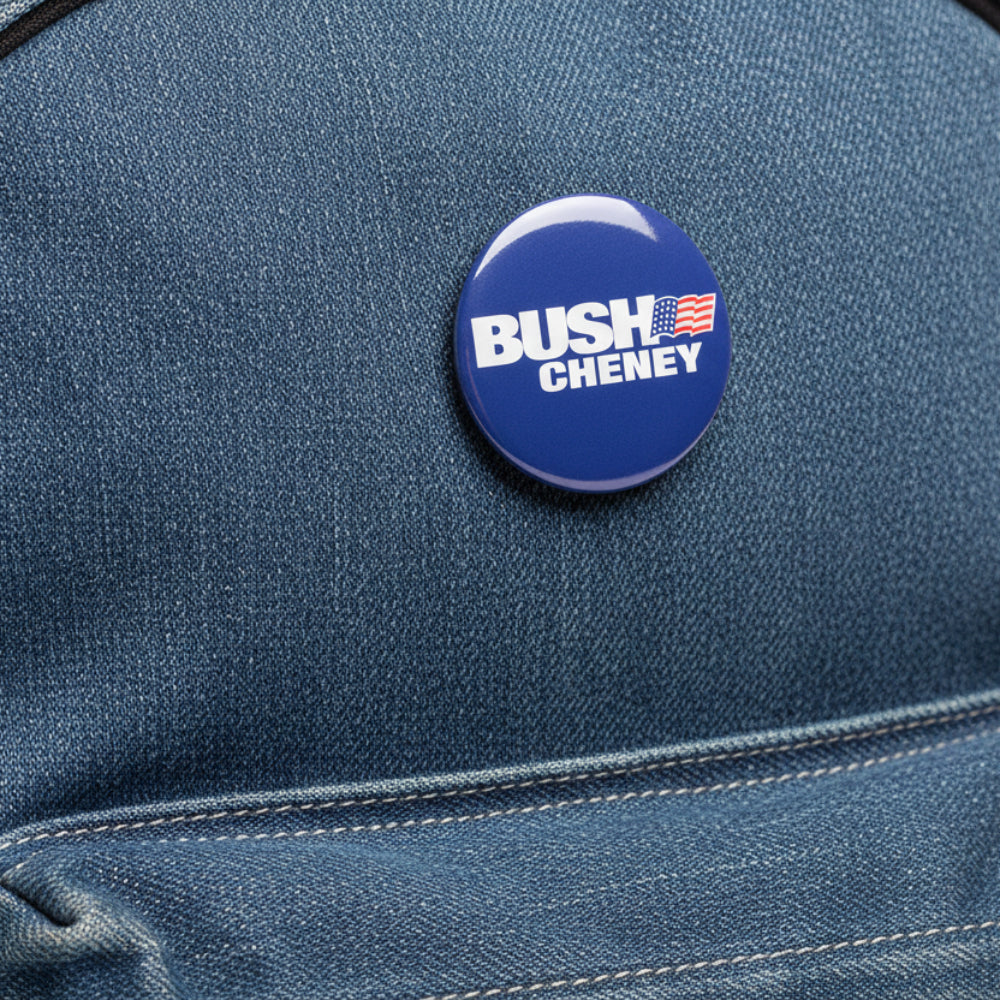 Bush/Cheney Campaign Button 1.5"