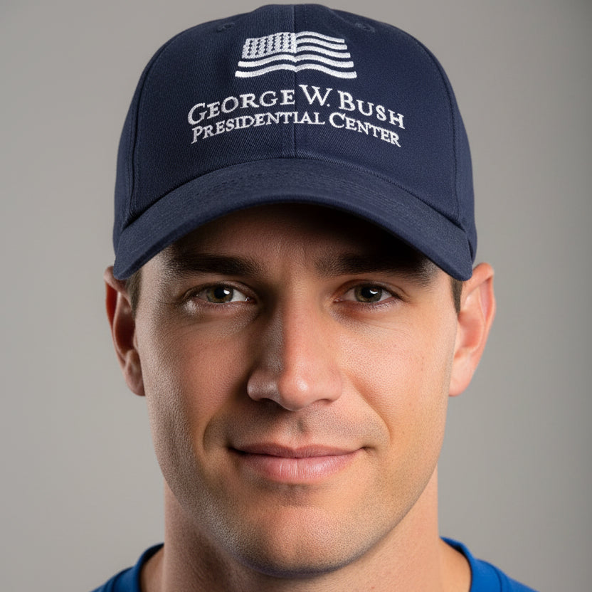 Bush Center Logo Cap