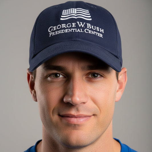 Bush Center Logo Cap