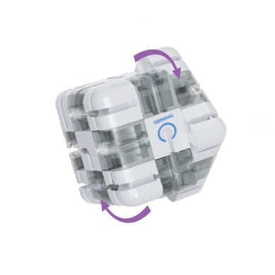 ROTATING MAZE CUBE