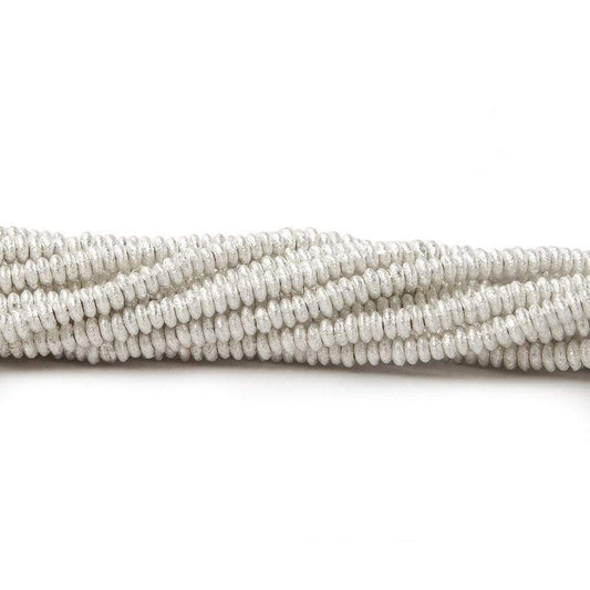 2.5mm Brushed Disc Beads