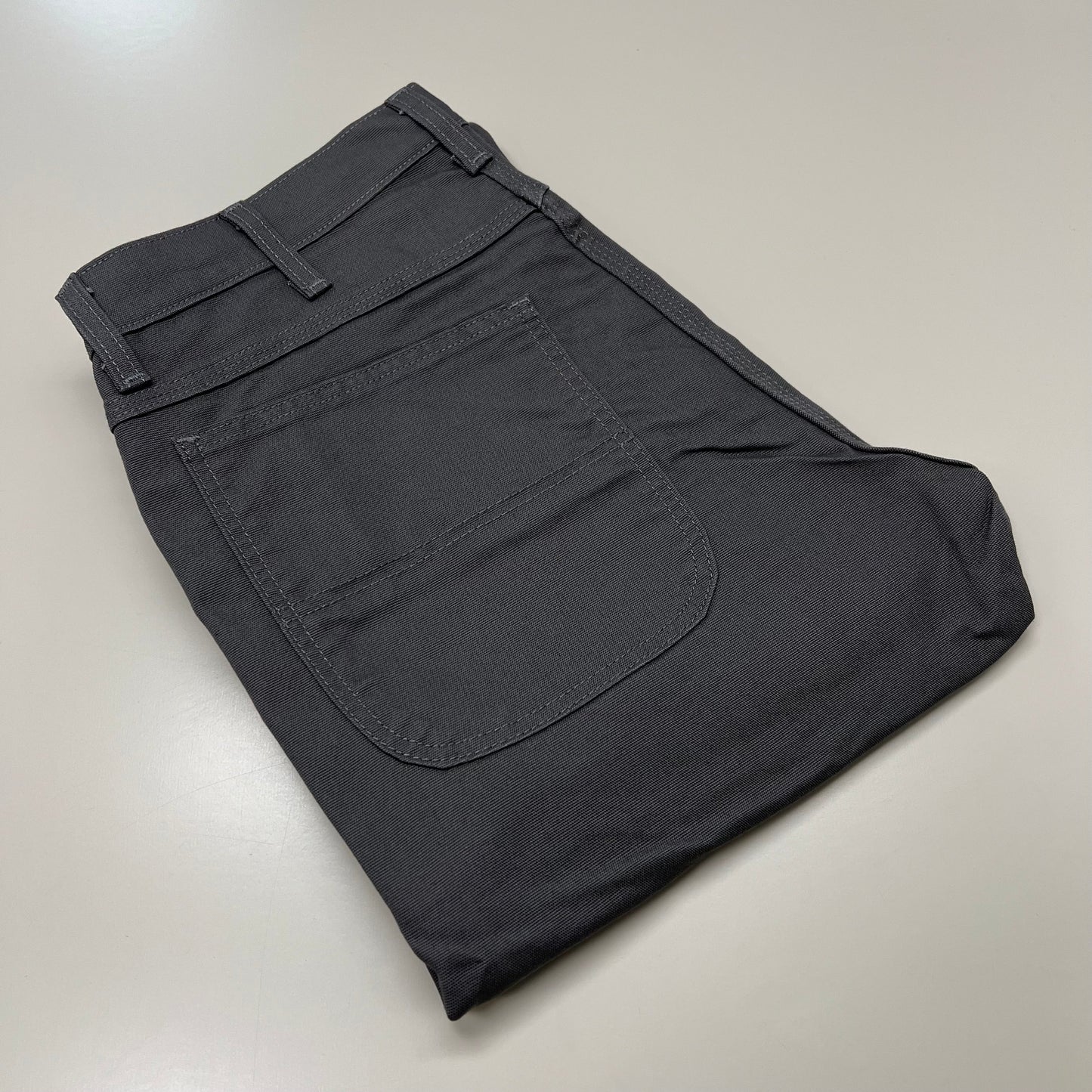 DICKIES Flex Regular Fit Double Knee Pant Mns Sz 38X34 Stonewashed Slate DP903SSL