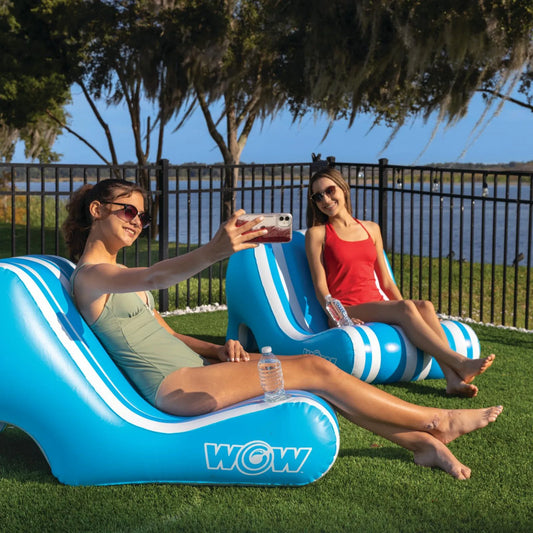 WOW Sports Splash Pad Lounge Chair