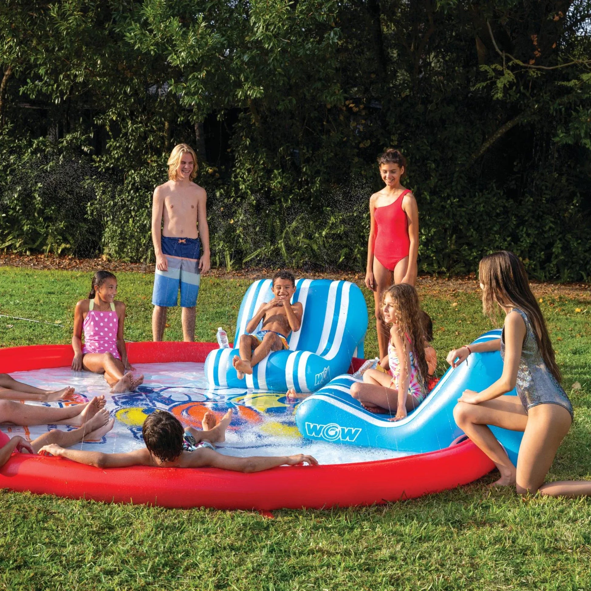 WOW Sports Splash Pad Lounge Chair