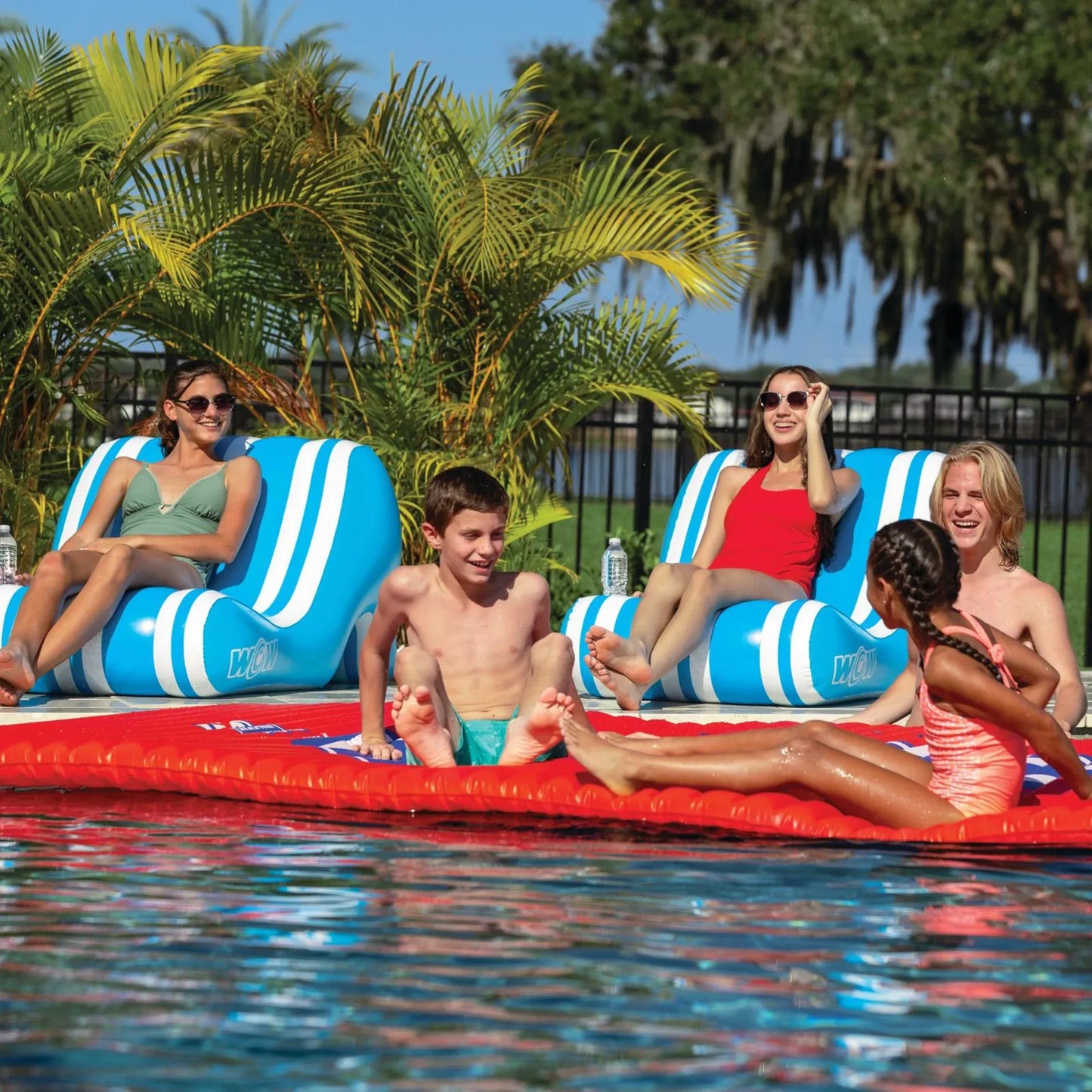 WOW Sports Splash Pad Lounge Chair