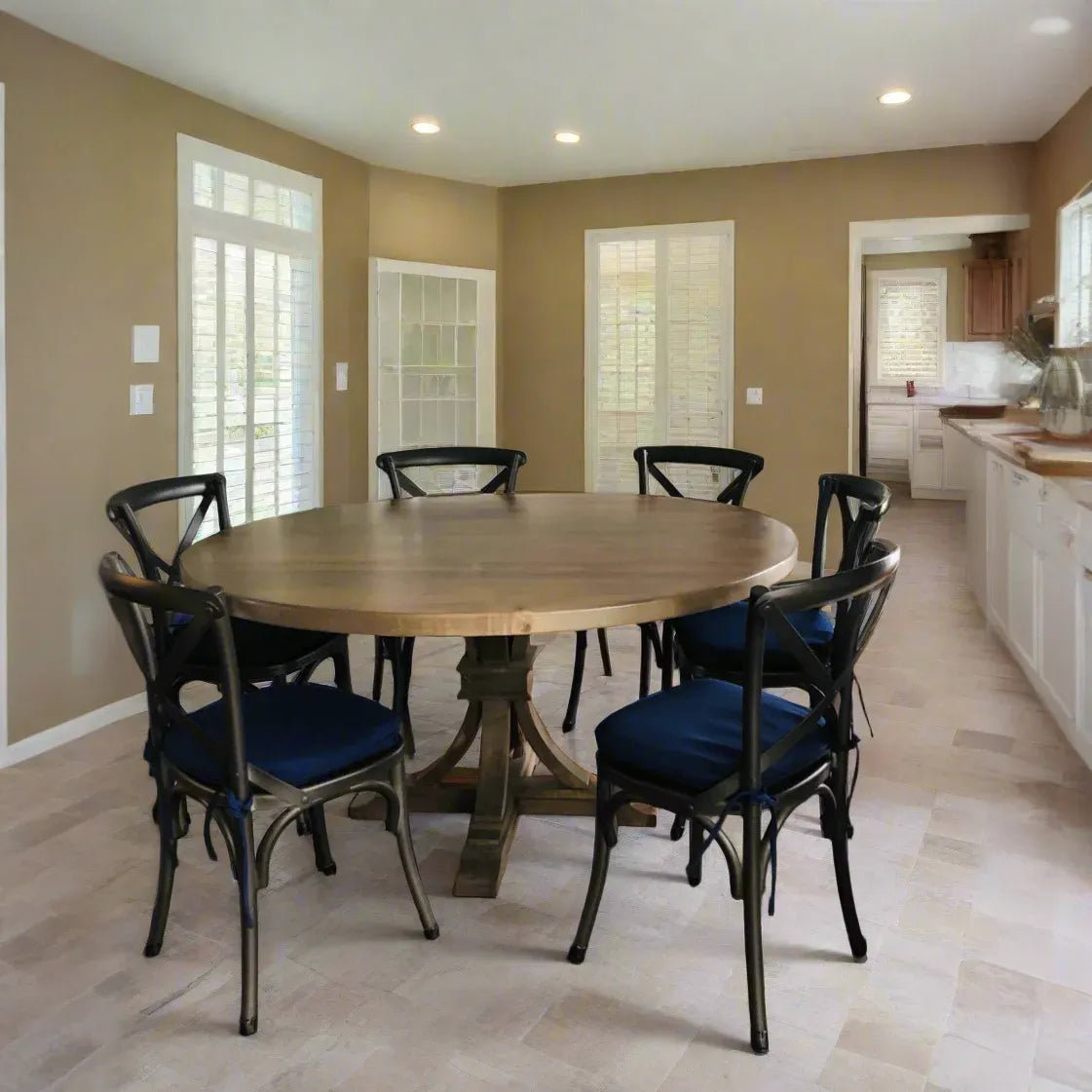 Aspen Round Dining Table