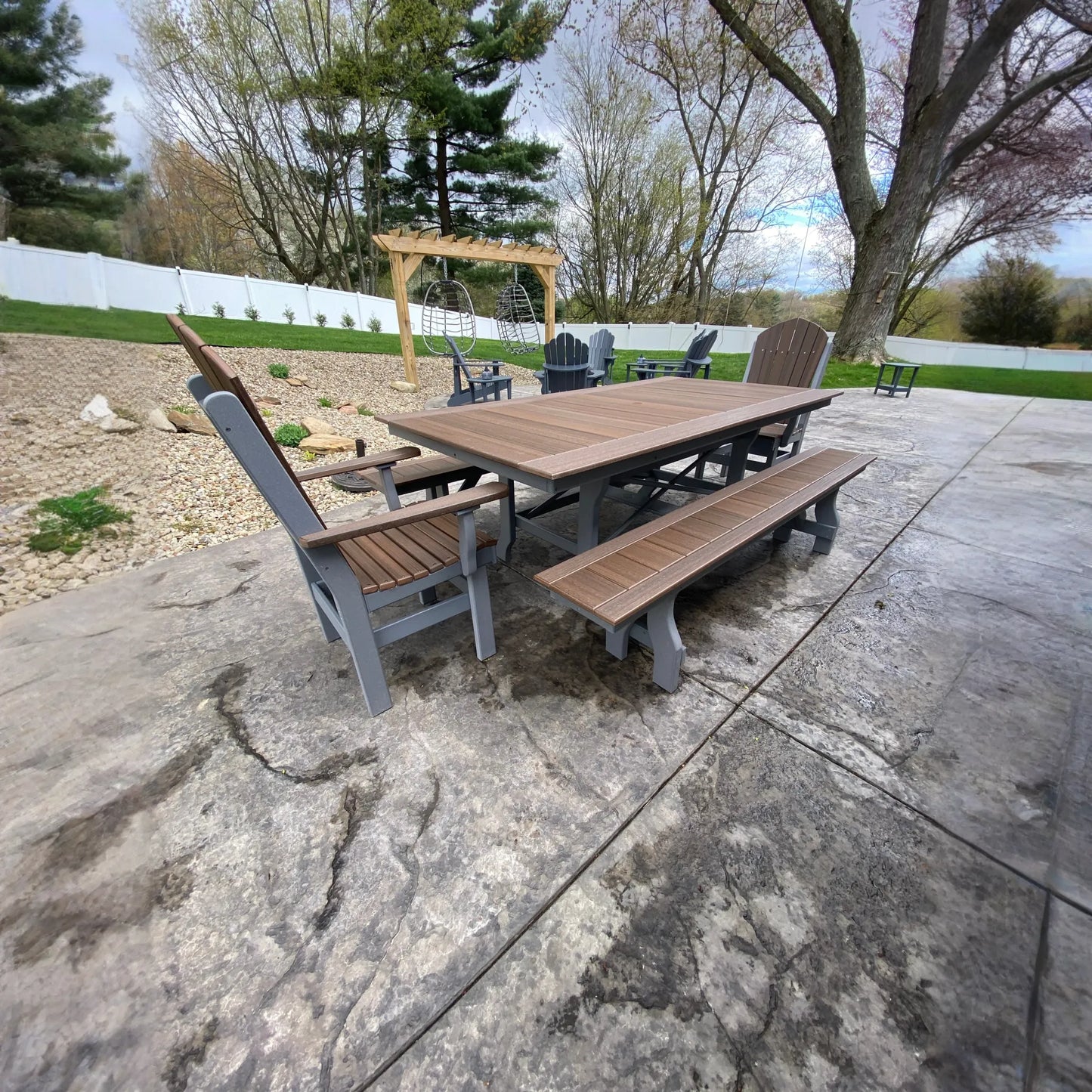 Ben Style Outdoor Bench