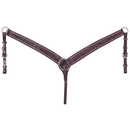 Tough-1 Tapered Breastcollar w/ Spot Accents