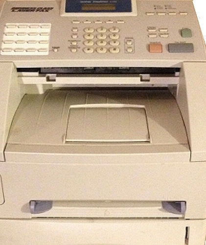 Brother IntelliFax 4100 All-In-One Laser Printer - Refurbished