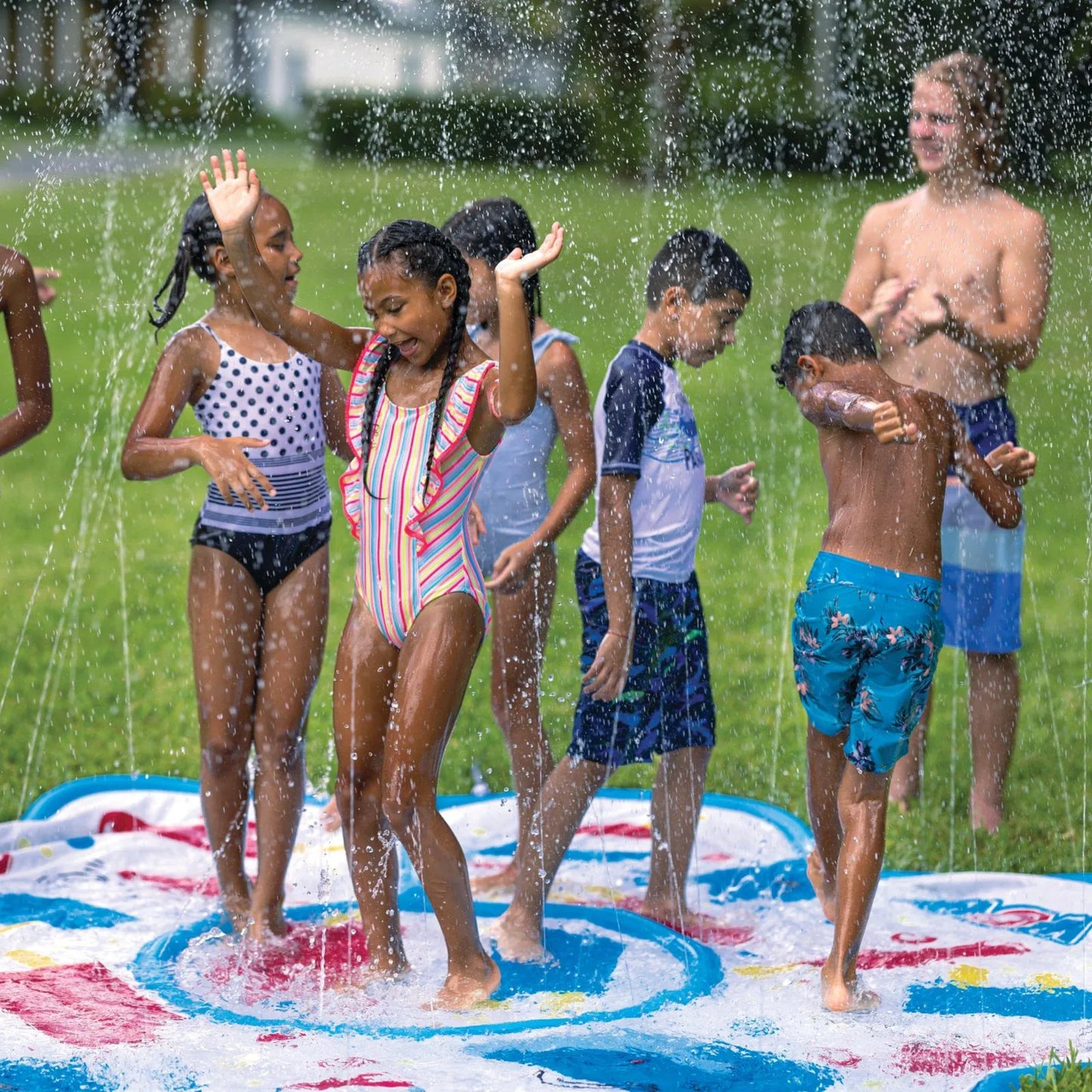 WOW Sports Popsicle 10ft Octagonal Spray Pad