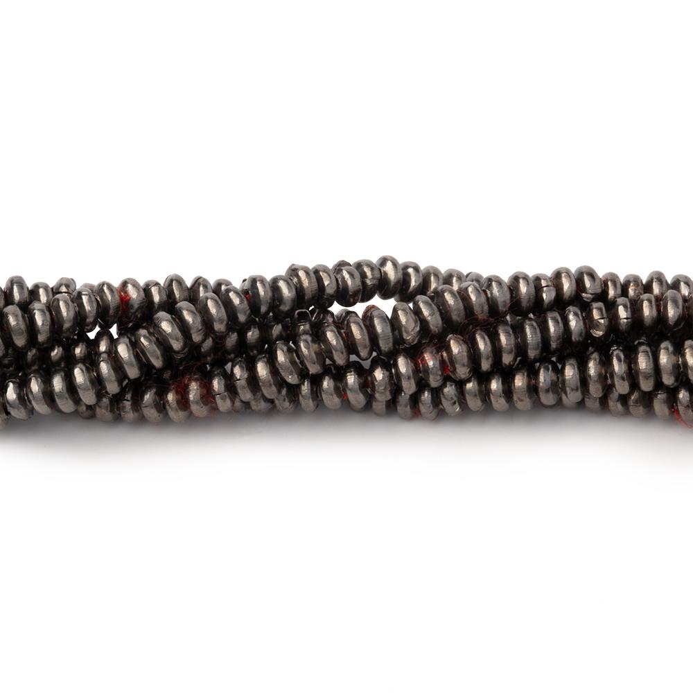 3mm Polished Disc Beads