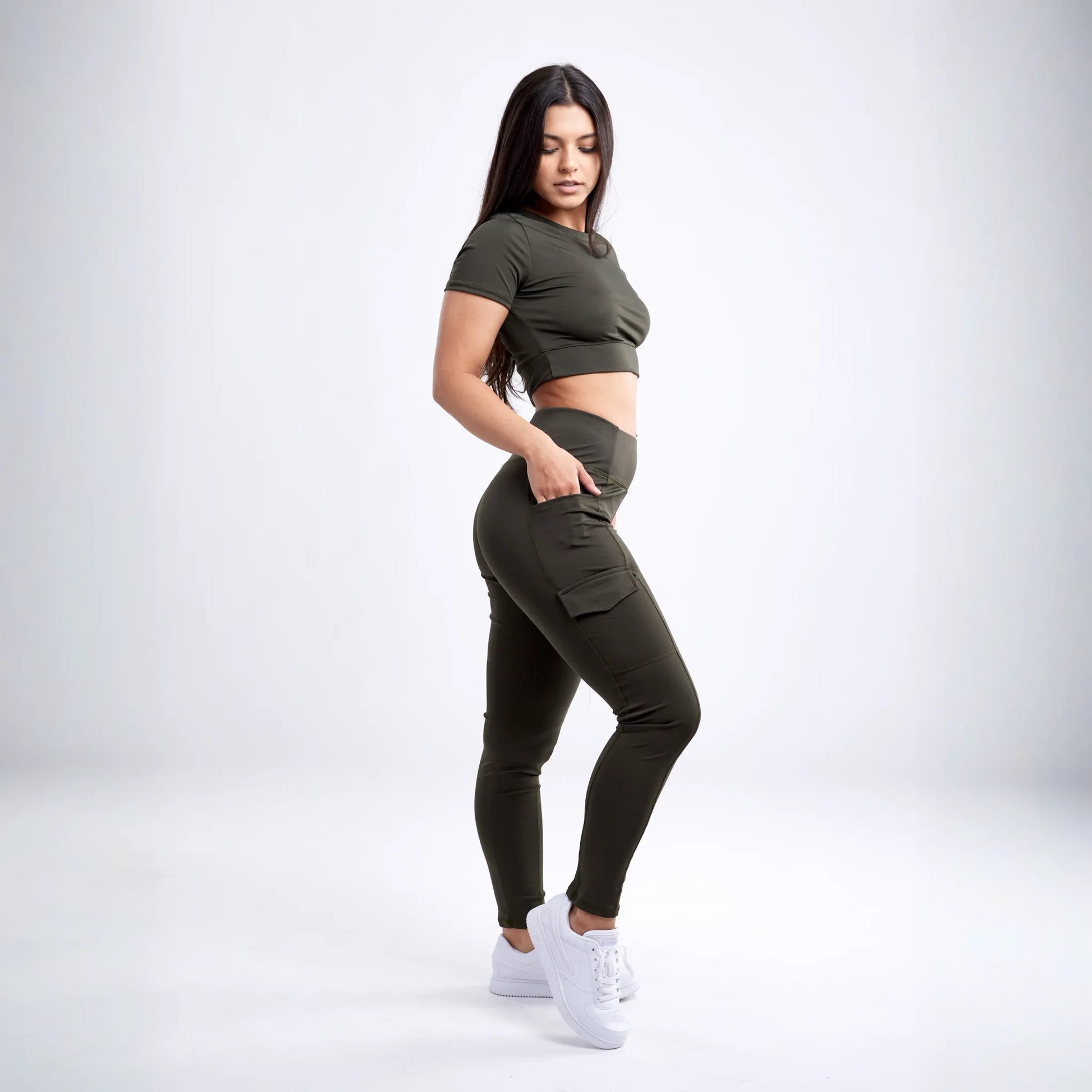 JupiterGear Short-Sleeve Crop Top