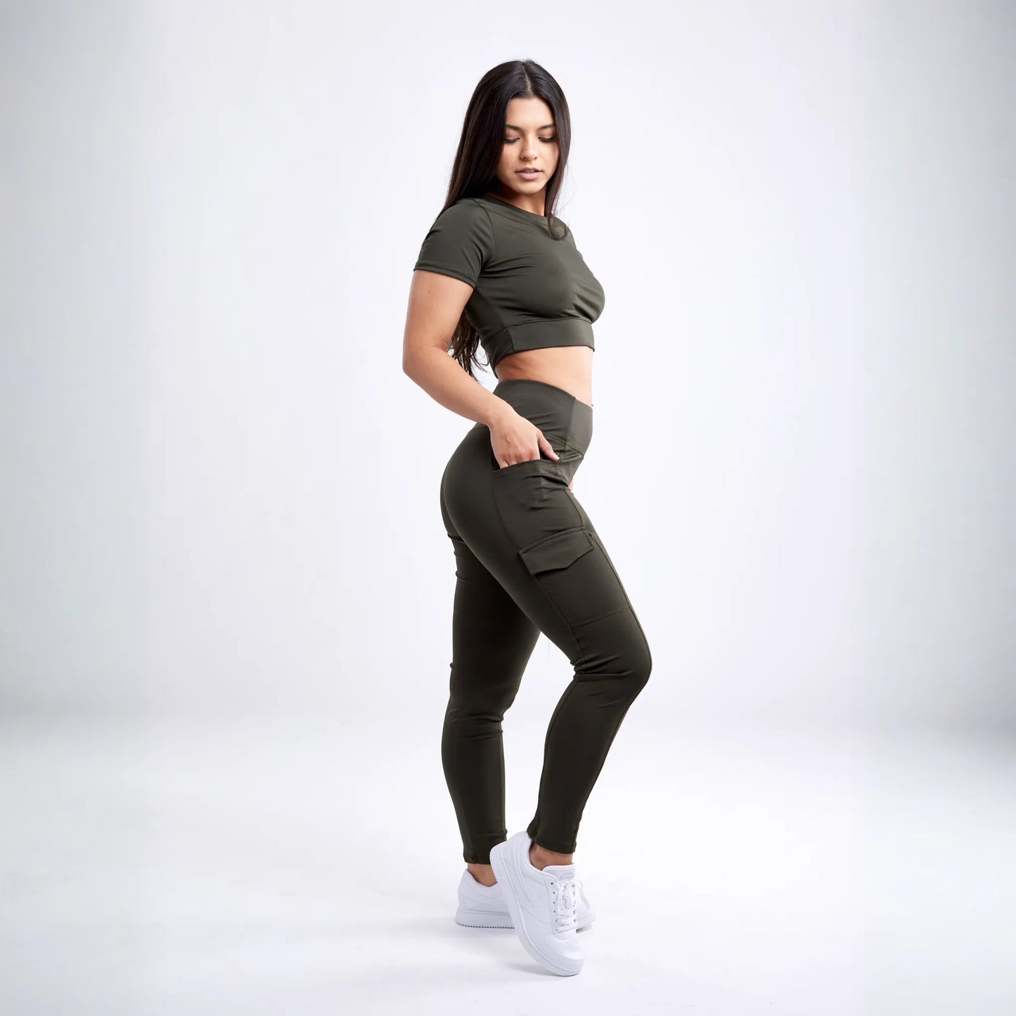 JupiterGear Short-Sleeve Crop Top