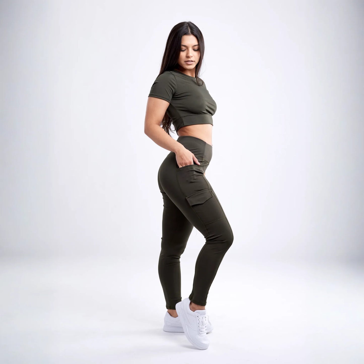 JupiterGear Short-Sleeve Crop Top