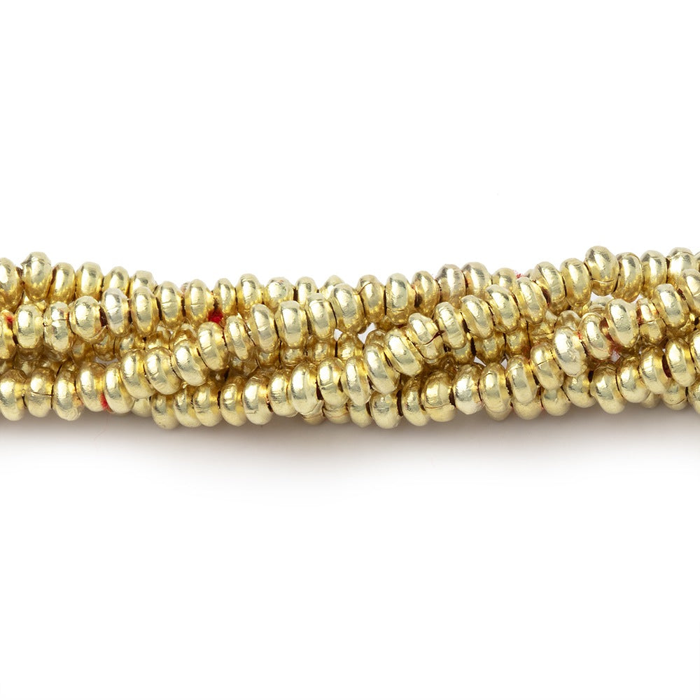 3mm Polished Disc Beads